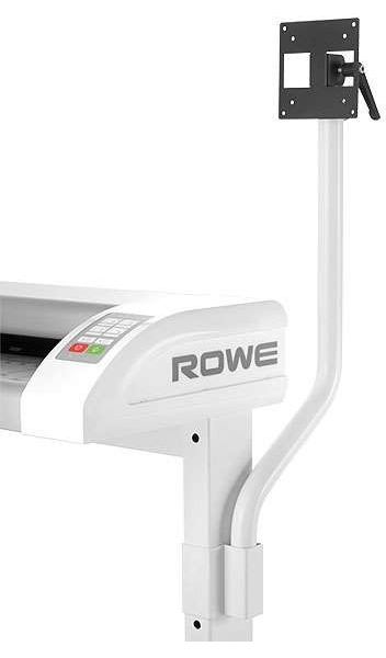 Giá đỡ màn hình cảm ứng máy scan A0 Rowe 450i 36 inch