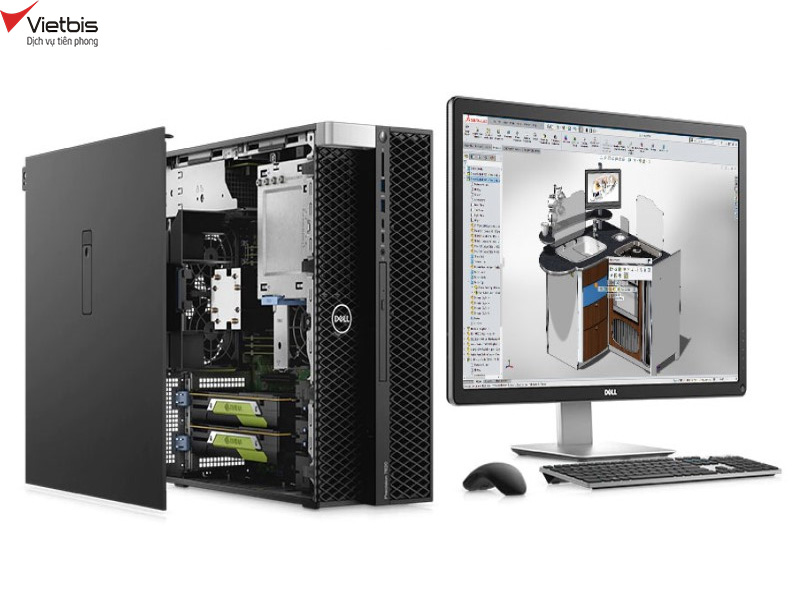 Máy trạm (workstation) là gì? Đặc điểm nổi bật của máy trạm