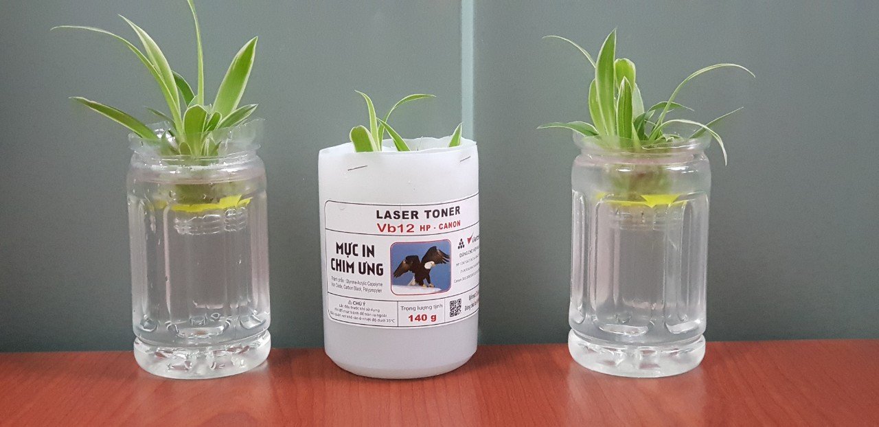 Dịch vụ tái chế hộp mực in laser: Go Green - Save our Future