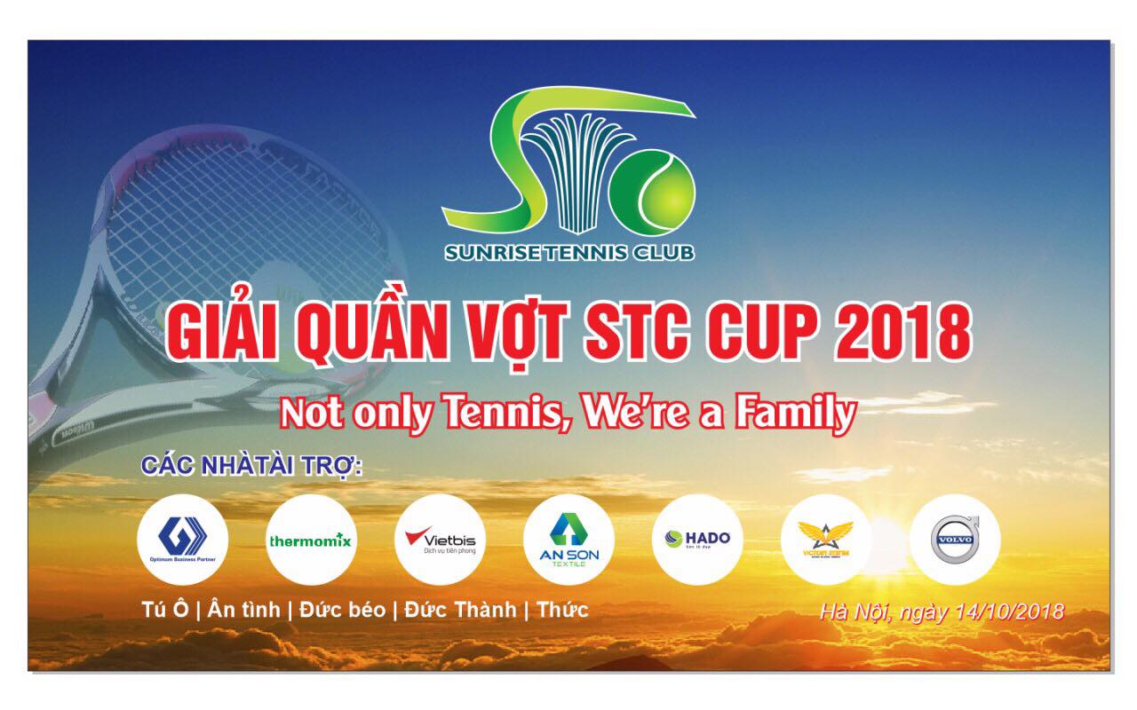 Việt Bis  đồng hành cùng giải Tennis STC