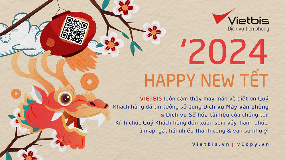 #VIETBIS - Chúc mừng năm mới '2024