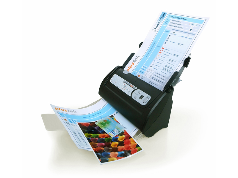 Cho thuê máy scan Plustek PS288 - 2 MẶT TỰ ĐỘNG ADF