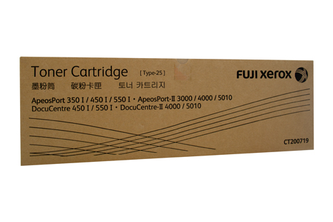 Mực in Xerox DC 550i Black Toner Cartridge (CT200719)