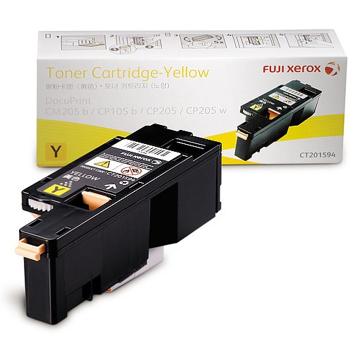 Mực in máy Fuji Xerox CP215w Yellow