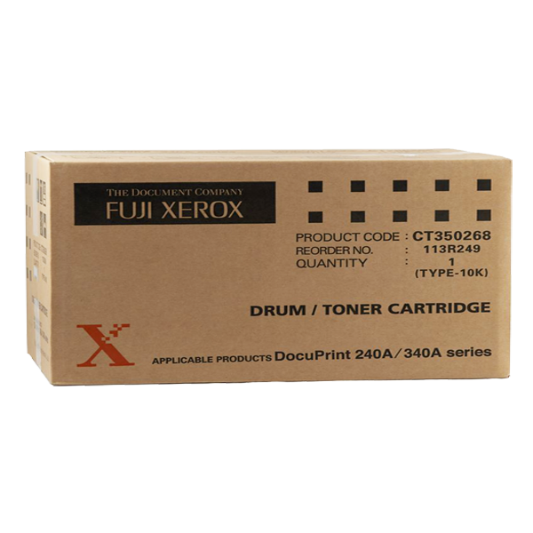 Mực in Xerox 240A, 340A, Black Toner Cartridge (CT350268)