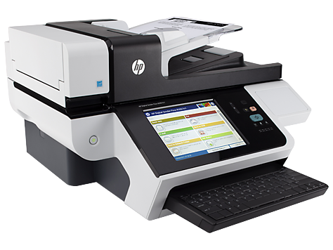 Cho thuê máy scan HP Digital Sender Flow 8500 fn1