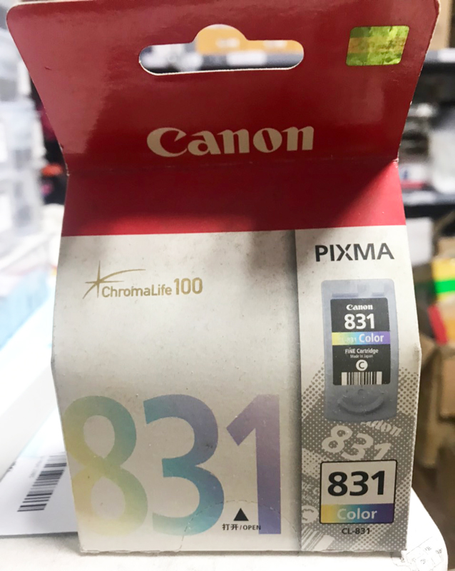 Mực in Canon CL 831 Color Ink Cartridge