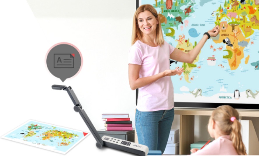 Ứng dụng của máy chiếu vật thể JCVision