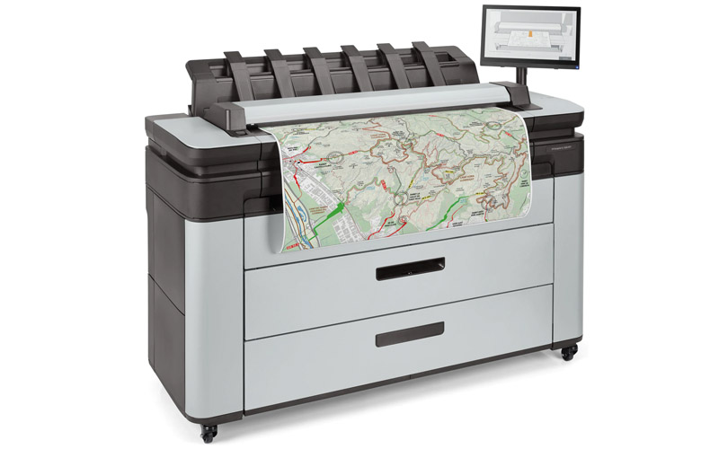 Máy in khổ lớn HP DesignJet XL 3600 36-in Multifunction Printer (6KD23A)