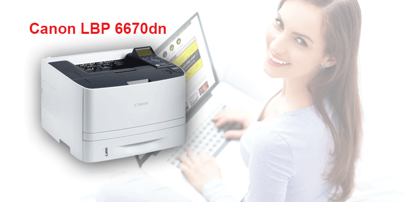 Giải mã người kế nhiệm hoàn hảo cho Canon 3300 - Máy in Canon LBP6670dn