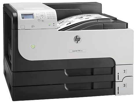 Cho thuê máy in HP LaserJet Enterprise M712dn