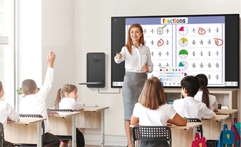 Nâng cao tương tác trong lớp học với Máy ảnh tài liệu Viisan