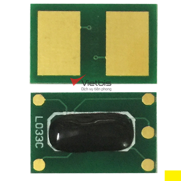 Chip máy in OKI C332dn (màu vàng)