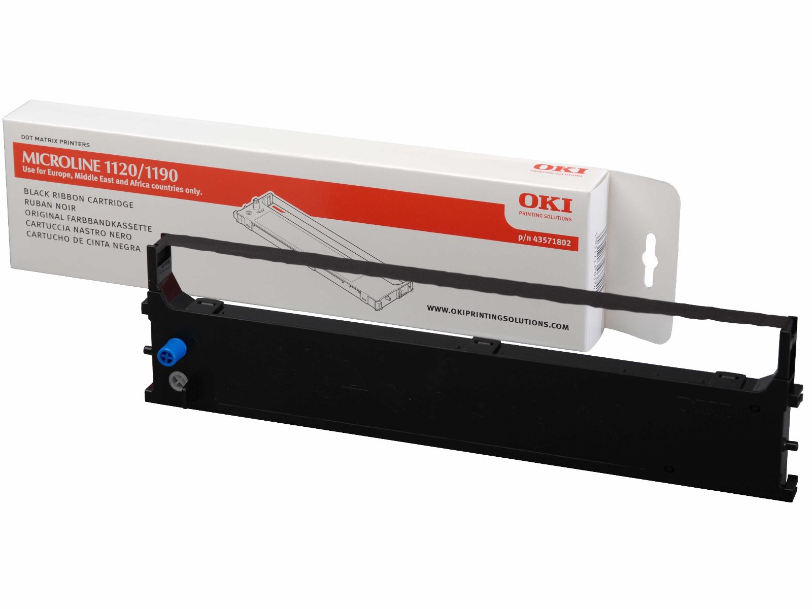 Băng mực máy in Oki Ribbon ML-1120