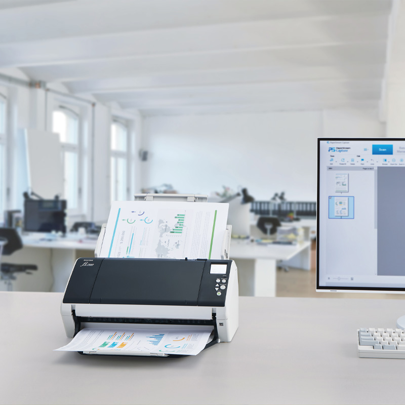 Đánh giá chi tiết máy scan Ricoh fi-7480