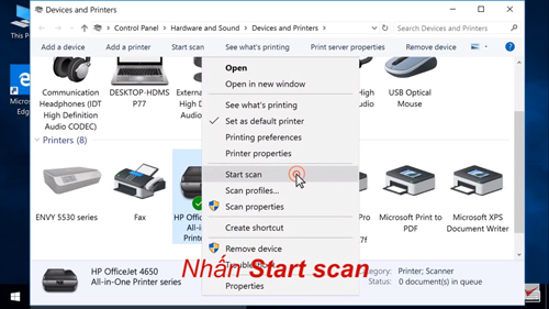 scan-printer