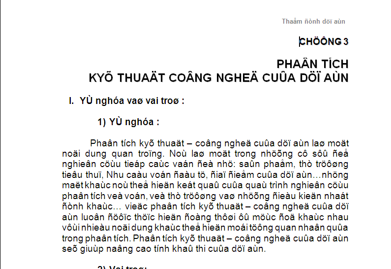 In lỗi font:
Không còn phải lo lắng về những lỗi font khi in ấn bản sao của tài liệu. Với công nghệ in mới, font chữ sẽ được chỉnh sửa tự động và tối ưu hóa cho việc in ấn. Bạn sẽ không còn phải lo lắng về việc in ra tài liệu bị lỗi font hoặc không đọc được. Hãy trải nghiệm công nghệ in ấn mới và đơn giản hóa quá trình in ấn.