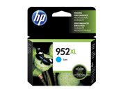 Mực in HP 952XL High Yield Cyan Original Ink Cartridge (L0S61AN)