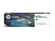 Mực in HP 972X High Yield Cyan Original PageWide Cartridge(L0R98AN)