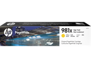 Mực in HP 981X High Yield Yellow Original PageWide Cartridge (L0R11A)