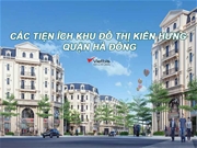 Các tiện ích khu đô thị Kiến Hưng quận Hà Đông