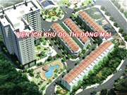 Các tiện ích khu đô thị sinh thái Đồng Mai quận Hà Đông