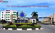 Cho thuê máy photocopy tại Bình Dương (địa giới hành chính cũ)