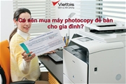 Có nên mua máy photocopy để bàn cho gia đình?
