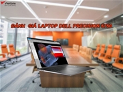 Đánh giá laptop Dell Precision 5750