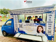 Dịch vụ công lưu động – Chính quyền đến với dân