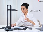 Máy scan Czur Aura Pro - Giải pháp số hóa hộ tịch