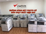 Những dòng máy photocopy cũ bán chạy nhất hiện nay