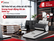 Số hóa hồ sơ, chia sẻ dữ liệu trong hoạt động thi hành án hình sự
