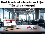 Thuê Macbook cho các sự kiện: Tiện lợi và hiệu quả