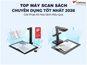 Top máy scan sách chuyên dụng tốt nhất 2026