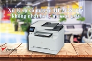 Xử lý sự cố máy in HP M281fdw không nhặt hoặc nạp sai giấy