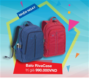 Mua máy in Brother được tặng Balo du lịch trị giá 990.000 VNĐ