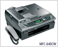 Máy in Brother MFC 640CW In phun đa năng