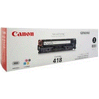 Mực in Canon 418 Black Toner Cartridge