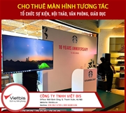 Thuê màn hình tương tác cho văn phòng, tổ chức sự kiện