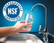 Tiêu chuẩn NSF với Máy lọc nước