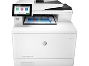 Máy in HP Color LaserJet Managed MFP E47528f (3QA75A)