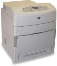 Đổ mực laser màu máy in HP 5550