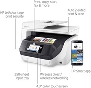 Cho thuê máy in màu HP Officejet Pro 8720 (A4)