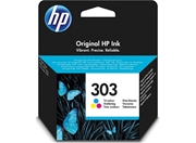 Mực in HP 303 Tri-color Original Ink Cartridge (T6N01AE)