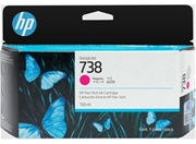 Mực in HP 738 130-ml Magenta