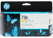 Mực in HP 738 130-ml Yellow