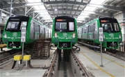 Tuyến Metro Cát Linh - Hà Đông sẽ được bàn giao ngày 6/11