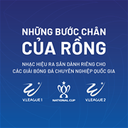Những bước chân của Rồng - nhạc hiệu V League [Official]