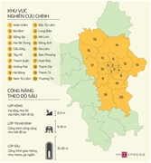 Hà Nội phê duyệt quy hoạch không gian xây dựng ngầm tại 20 quận, huyện